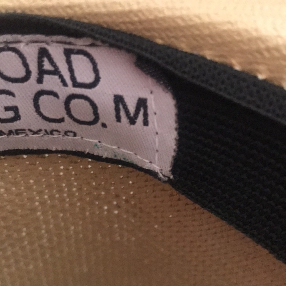 Floral Sun Hat with Black Band - Picture 10 of 14